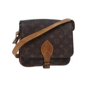 Pre-owned Canvas louis-vuitton-tasker