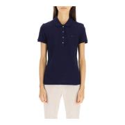 Bomuld Piquet Polo Shirt