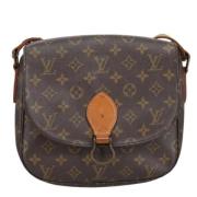 Pre-owned Canvas louis-vuitton-tasker