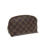 Pre-owned Canvas louis-vuitton-tasker