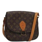 Pre-owned Canvas louis-vuitton-tasker