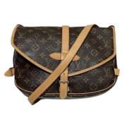 Pre-owned Canvas louis-vuitton-tasker