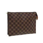 Pre-owned Canvas louis-vuitton-tasker