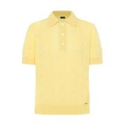 Forårsdag Strik Polo Shirt