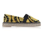 Slip-on Espadriller med Brand Motiv