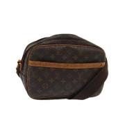 Pre-owned Canvas louis-vuitton-tasker