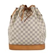 Pre-owned Canvas louis-vuitton-tasker