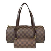 Pre-owned Canvas louis-vuitton-tasker