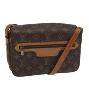 Pre-owned Canvas louis-vuitton-tasker