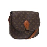 Pre-owned Canvas louis-vuitton-tasker