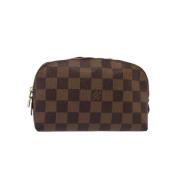 Pre-owned Canvas louis-vuitton-tasker