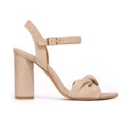 Damer beige sandaler