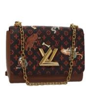 Pre-owned Canvas louis-vuitton-tasker