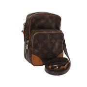 Pre-owned Canvas louis-vuitton-tasker