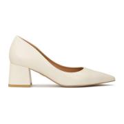 Minimalist pumps i neutral farve