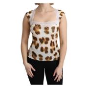 Leopard Lingeri Top