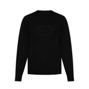 Sort Uld Crew Neck Sweater