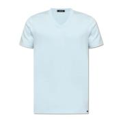 T-shirt med logo