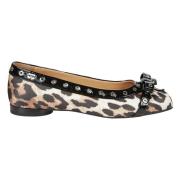 Leopard Ballet Flats