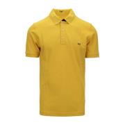 Herre Button Polo Skjorte