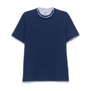 Lagdelt Design Navy Blue T-shirt