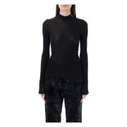 Silke Cassandre Ribstrikket Sweater