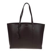 Rød Shopper Taske Elegant Stil