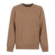 Afslappet Crew Neck Sweatshirt