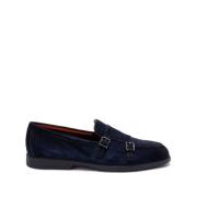 Navy Blue Loafers