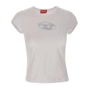 Hvid T-Angie Damer T-Shirt