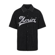 Pinstripe Polo Shirt