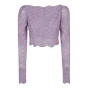 Pink & Purple Topwear Stilfuld