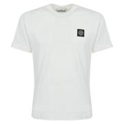 Bomuldst-shirt med Logoprint