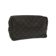 Pre-owned Canvas louis-vuitton-tasker