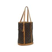 Pre-owned Canvas louis-vuitton-tasker