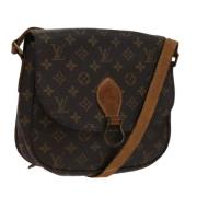 Pre-owned Canvas louis-vuitton-tasker