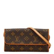 Pre-owned Canvas louis-vuitton-tasker