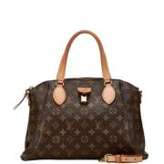 Pre-owned Canvas louis-vuitton-tasker