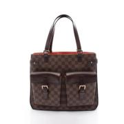 Pre-owned Canvas louis-vuitton-tasker