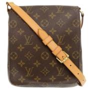 Pre-owned Canvas louis-vuitton-tasker