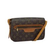 Pre-owned Canvas louis-vuitton-tasker