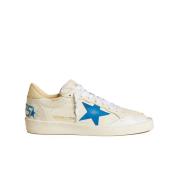 Læder Star Basketball Sneakers