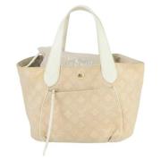 Pre-owned Canvas louis-vuitton-tasker