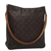 Pre-owned Canvas louis-vuitton-tasker