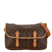 Pre-owned Canvas louis-vuitton-tasker