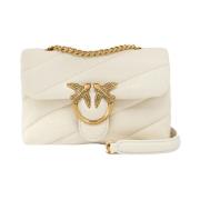 Sheep Nappa Love Puff Baby Clutch