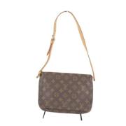 Pre-owned Canvas louis-vuitton-tasker