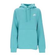 Sportswear Club Fleece Hoodie Washed Teal