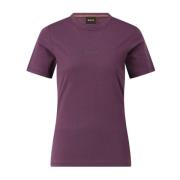 Krystal Strass T-shirt Elegant Behagelig