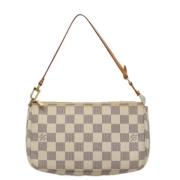 Pre-owned Canvas louis-vuitton-tasker